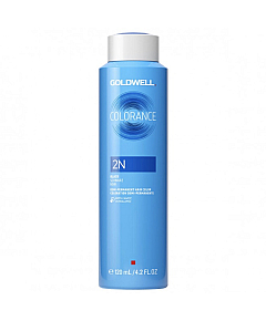 Goldwell Colorance - Тонирующая крем-краска для волос 2N черный натуральный 120 мл